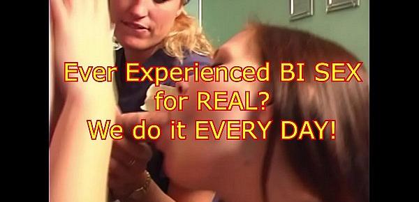  Ever Experience Bi-Sex for Real